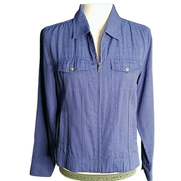 Christopher & Banks Jackets & Blazers - DELETING WEDNESDAY Christopher & Banks Zip Up Jacket